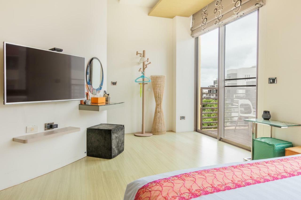 Ferienwohnung Seaway Magong Exterior foto