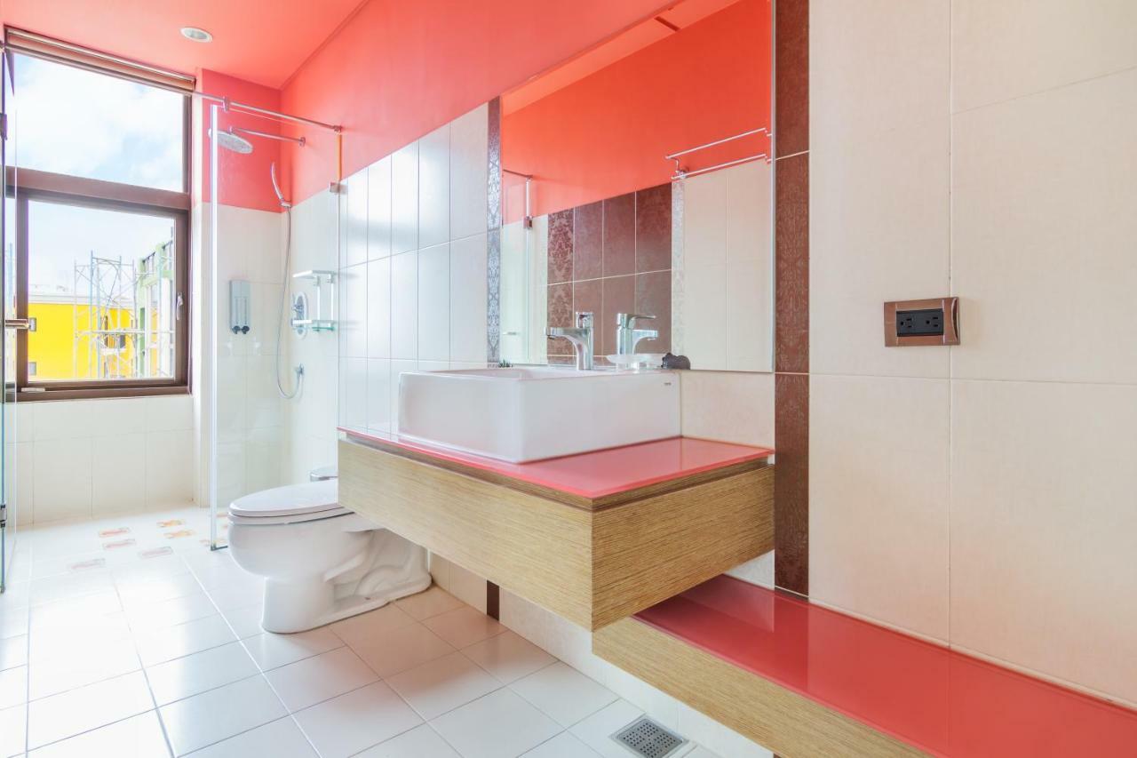 Ferienwohnung Seaway Magong Exterior foto